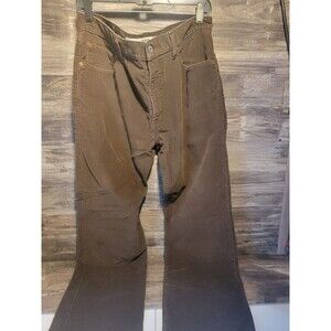 Levis 505 36x30 Brown Corduroy Pants Straight Regular 5 Pocket